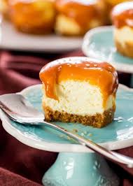 Caramel Au Beurre Sale Tres Delicieux Et Tres Facile A Faire Gateaux Et Desserts Cheesecake Caramel Mini Desserts