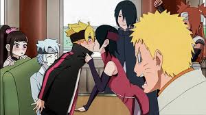 ♚boruto uzumaki | боруто узумаки♚. Sarada Confesses Her Love For Boruto And Naruto S Reaction Boruto Next Generation Youtube