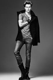 Laurin Krausz Tackles Silhouettes For The Victor Cool Fall Winter 2012 Campaign Male Models Poses Men Photoshoot Photography Poses For Men