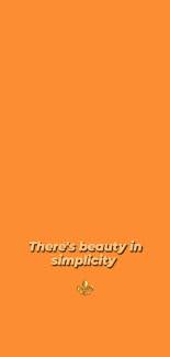 Wallpapers Orange Wallpaper Simple Wallpapers Wallpapers Vintage