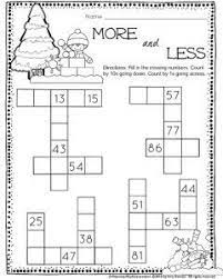 It can be save and print easily. 1st Grade December Math And Literacy Worksheets Planning Playtime 1st Grade Math December Math Basic Math Skills