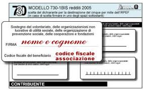 devolvi 5x1000 - professione Architetto