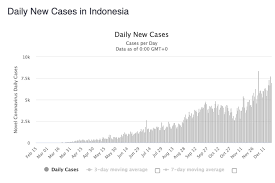 Selama Desember 2020 Tren Kesembuhan Covid 19 Di Indonesia Menurun Infeksi Dan Kematian Naik Halaman All Kompas Com