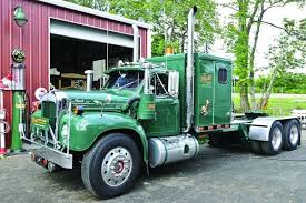 Image result for Mack Green 1949 Truck