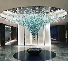 Custom Made Modern Luxury Colorized Jewel Stone Crystal Glass Chandelier For Hotel Buy Chandelier Glass Chandelier Modern Crystal Chandelier Product On Alibab Chandelier Design Modern Glass Chandelier Chandelier Design