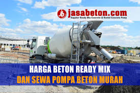 Harga beton jayamix tangerang per m3 juli 2021. Harga Beton Ready Mix Bekasi Utara Kota Bekasi Jasa Beton