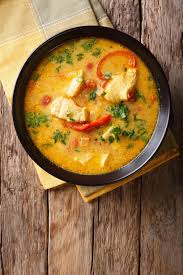 Soupe De Cabillaud Au Lait De Coco Recettes De Cuisine Cuisine Cuisine Poisson
