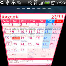 Jorte An Impressive Google Calendar Tasks App Widget Android 1 5 Google Calendar Google Calendar Tasks App