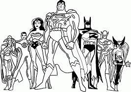 justice league coloring pages best for kids witch books cadeaux faits maison pour les adolescents coloriages