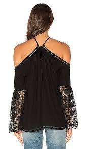 Shop For Ramy Brook Peyton Top In Black At Revolve Free 2 3