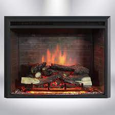 Fireplaces have a unique ability to add a warm and welcoming glow to your home. Copper Grove Muiden 35 Inch Electric Fireplace Insert Overstock 29046212