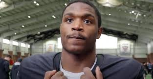 WATCH: Cornerback Cameron Calhoun talks after practice