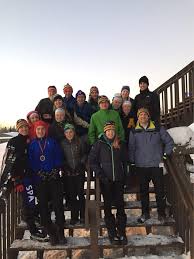 Ski teams bundle up for cold temperatures