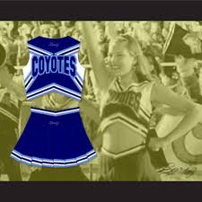 Varsity Blues Darcy Sears West Canaan Coyotes Cheerleader Uniform