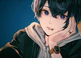 See more ideas about anime, anime guys, anime boy. Anime Boy Blue Hair Anime Boy Boys Blue Hair Blue Hair
