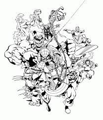 38+ marvel coloring pages for adults for printing and coloring. Marvel Coloring Pages Free Coloring Home