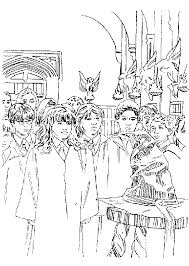 Harry Potter And The Philosophers Stone Coloring Pages 6 Harry Potter Tekeningen Kleurplaten Kleurboek
