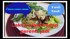 Ia sangat popular di pulau pinang di mana tempat asalnya dan juga popular di sekitar malaysia dan singapura. Resepi Laksa Hatyai Famousresipi Farbuck Com