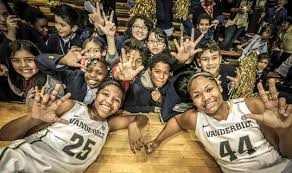 Bring Your Family To Womens Basketball Game Pregame Fan