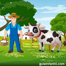 La Vaca Lechera Canciones Infantiles