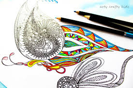 Detailed designs coloring book contains over 35 coloring pages to color and enjoy. Detailed Butterfly Coloring Page Arty Crafty Kids