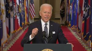 Today, our nation saw evil, the very worst of human nature. President Biden Addresses Nation On Anniversary Of Covid 19 Pandemic Video Abc News