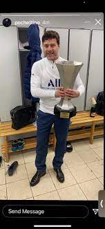 It was only the former spurs. Congratulations To Pochettino For Winning His First Trophy With Psg Coys
