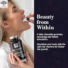 New Nordic Hair Volume Gummies 60 Count Hair Growth Supplement with Biotin  : Amazon.com.au: Health, Household & Personal Care