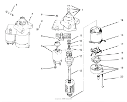 Maybe you would like to learn more about one of these? Toro Professional 30183 Mid Size Proline Gear Traction Unit 18 Hp 1997 Sn 790001 799999 Parts Diagram For Starter System Engine Kohler Engine Cv18s Ps61521