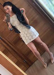 Livia brito in hot dress : Livia Brito Ladiesinwhite