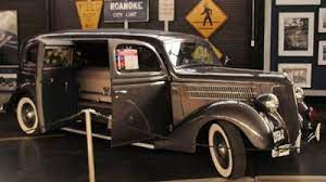1936 Siebert Ford Ambulance Hearse Ford Ambulance Hearse Flower Car