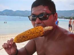 Mami-Eggroll: Free BBQ Buffet at Ark Bar Chaweng Beach Koh Samui