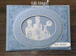Fanciful Fragrance In Classic Blue And White Kate Morgan Independent Stampin Up Demonstrator Rowville Vi Birthday Cards For Women Classic Blue Frame Card