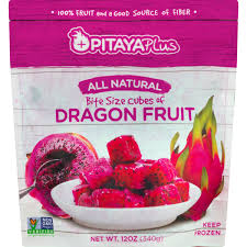 The plant the fruit comes from is actually a type of cactus of the genus hylocereus, which includes about 20 different species.originally popular in southeast asia and latin america, dragon fruit is now grown and enjoyed all over the world. Save On Pitaya Plus Bite Size Cubes Dragon Fruit All Natural Order Online Delivery Giant