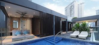 There's a restaurant on site, as well as a coffee shop/café. Creative Mind Design The Shore Residences