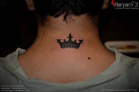 8 king and queen skull tattoos. Alextattoist On Twitter Dark Small Simple King Crown Tattoo Superb Finishing On Back Neck At Aaryans 2 Tattoos Body Piercing Https T Co Blmewd8una