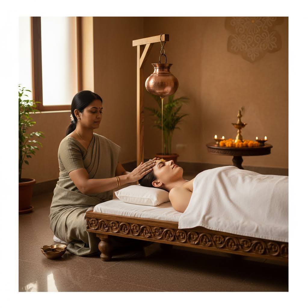 Shirodhara Therapy in Murgud product image