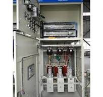Buy 35KV Automatic Power Factor Correction Panel With Group ...