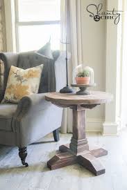 Check spelling or type a new query. Diy Round Side Table Shanty 2 Chic
