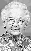 Leora M Pagel Dudansky (1909-2005)