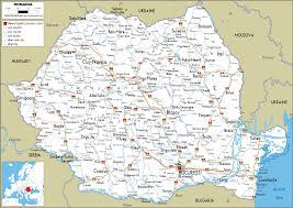 Map location, cities, capital, total area, full size map. Romania Map Road Worldometer