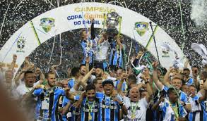 A final da copa libertadores da américa de 2017, denominada como final 2017: Acabou A Espera Gremio Empata Com O Galo E E Campeao Da Copa Do Brasil Lance