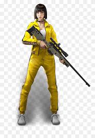 Letras de fuego pulsa en descarga para descargar las letras: Female Character Holding Sniper Free Fire Battlegrounds Playerunknown S Battlegrounds Garena Free Fire Video Game English Training Game Battle Royale Game Video Png Pngwing