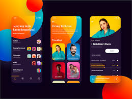 The work style should change and evolve to keep work fresh and resonate with clients and products. The 9 Biggest App Design Trends 2020 App Interface Design App Design Trends App Design