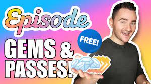 This hack works on all updates of the episode app and is. Free Gems Passes Episode 3 Ways To Get Them No Cheats Hacks Or Generators Needed Youtube