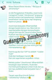 Berdasarkan makna yang terkandung di dalamnya, ada kalimat konotasi dan kalimat denotasi. Pengalaman Menjadi Reseller Jimshoney