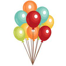 Download Birthday Balloons Clip Art Svg Scrapbook Cut File Cute Clipart Files For Silhouette Cricut Pazzles Free Svgs Free Svg Cuts Cute Cut Files