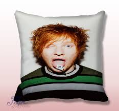 Search, discover and share your favorite ed sheeran funny gifs. Funny Ed Sheeran Face Throw Pillow Cover Mpcteehouse 80s Tees