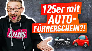 Du darfst nur weiterhin eine 50èr fahren. 125er Fahren Mit Autofuhrerschein Alle Fakten Louis Motorrad Bekleidung Und Technik