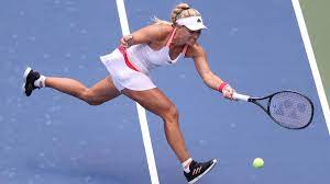 Us Open 2020 Kerber Druckt Nach Auftaktsieg Auf Die Bremse Eurosport